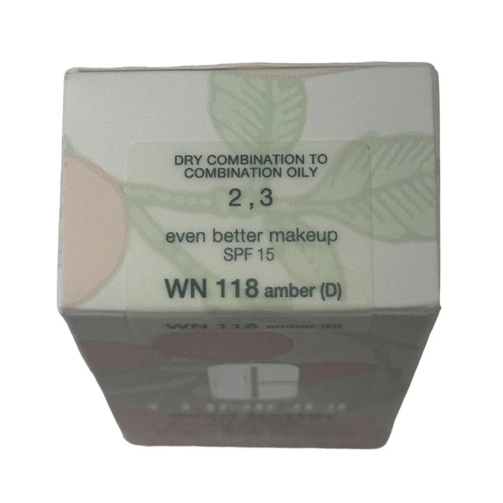 Clinique Even Better Makeup Broad Spectrum SPF 15 WN 118 Amber D Foundation